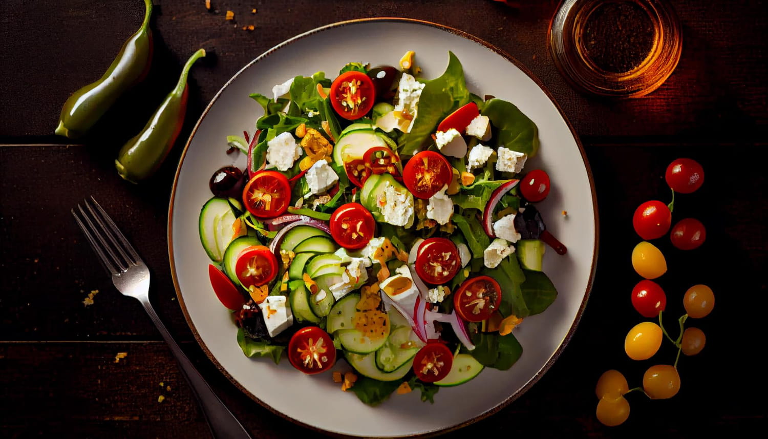 Salata Tabağı